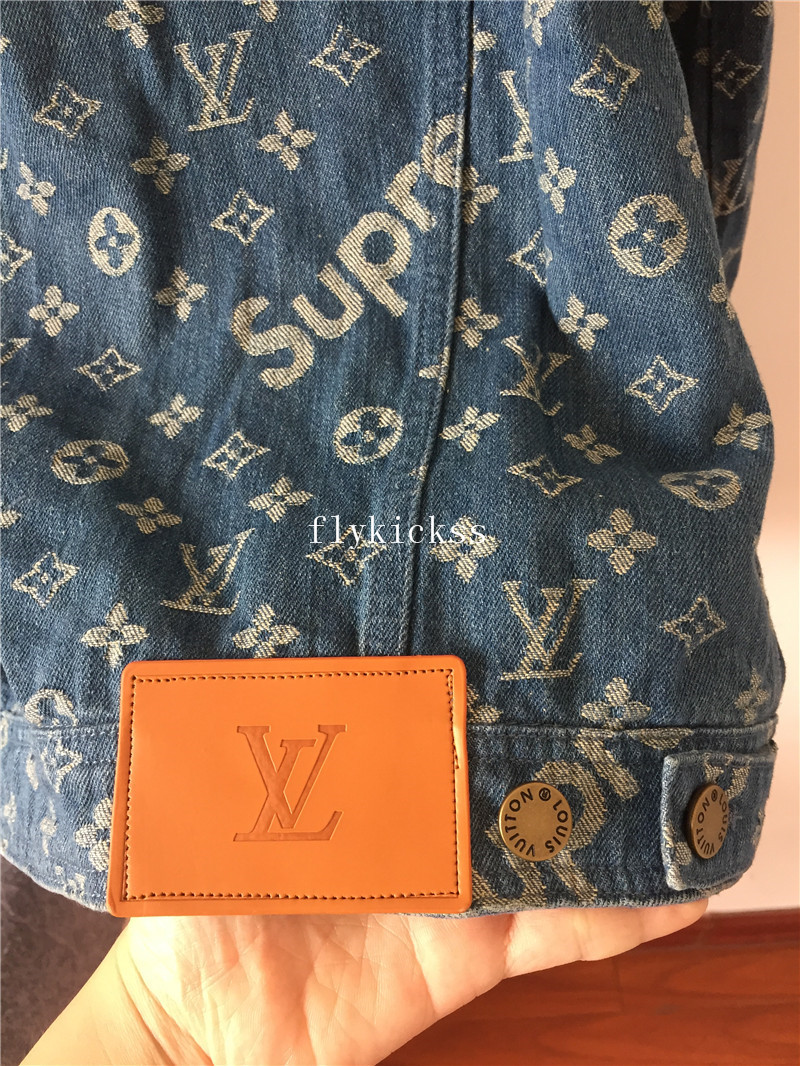 Autumn LVS Supreme Denin Jacket